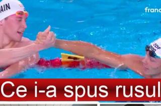 Cele SASE cuvinte pe care rusul Kornev i le-a spus lui Popovici la finalul cursei. Nu, nu il felicita, ci..
