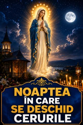 Ce să nu ții SUB NICI O FORMA lângă pat în noaptea de Sfânta Maria. Aduce necazuri si....