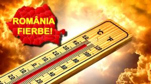 Meteorologii Accuweather anunță o lună iulie fără PRECEDENT în România. Țara fierbe, la propriu! Temperaturi istorice în București