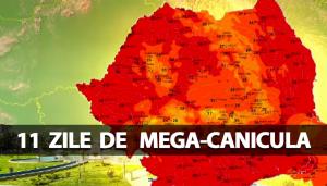 Meteorologii Accuweather anunță 11 zile de mega-caniculă și risc uriaș de radiații în România. Ce se întâmplă în București