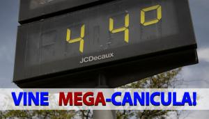 Pe ce dată vine MEGA-canicula în România. Meteorologii Accuweather anunță temperaturi de 44 grade Celsius în București