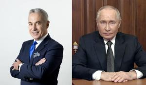 Ce legătură are Vladimir Putin cu Cătălin Georgescu? Presa din Rusia EXULTĂ după victoria năucitoare