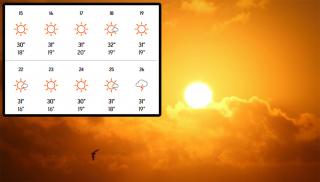 Meteorologii Accuweather au modificat prognoza: Pe ce dată vine vara în București anul acesta
