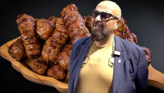 Ireal câți mici a mâncat Piedone la o singură masă, într-un restaurant din Regie: Șeful ANPC a stabilit un record greu de egalat