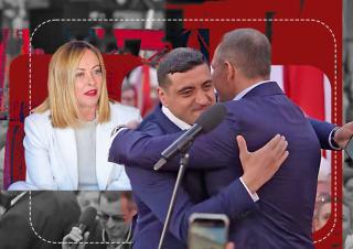 Tur de forță european pentru George Simion! S-a întânit la interval de câteva ore cu președintele Poloniei și premierul Italiei