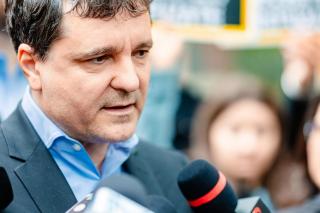 Viziunea SUMBRĂ a unui părinte de la Muntele Athos: 'Pe Nicușor Dan l-am văzut alb, inert, iar în spatele lui era o fiară mare'