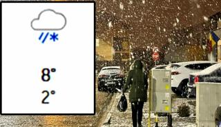Meteorologii Accuweather anunță ultima ninsoare în România. Pe ce dată ninge