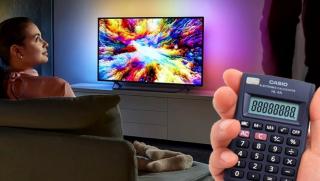 CALCUL complet | Cât curent consumă un televizor și cât vom plăti lunar, de la 1 iulie 2025, doar pentru el