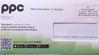 Ești client PPC? Cât vei plăti pentru un consum de 100 kWh, începând cu 1 iulie 2025