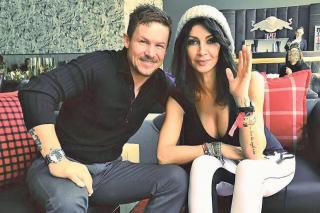 Primele imagini cu Mihaela Radulescu, după moartea lui Felix Baumgartner. Se pregătește să își ia adio de la fostul iubit