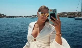 Aryna Sabalenka s-a pozat topless și i-a înnebunit pe fani! A publicat fotografia și i-a lăsat să-și imagineze restul