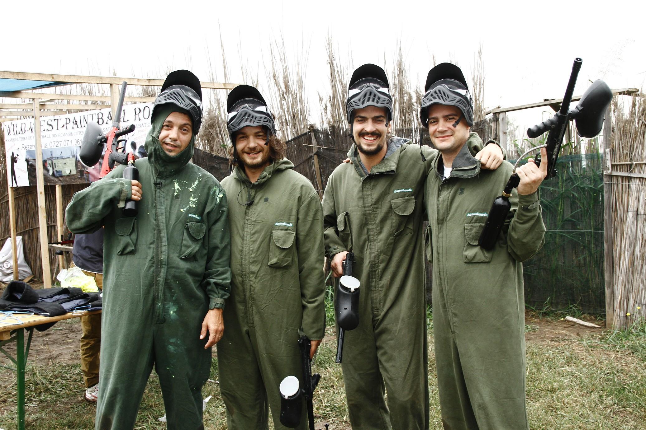 Luni la “Hell’s Kitchen – Iadul Bucătarilor”, răzbunarea concurenților la paintball