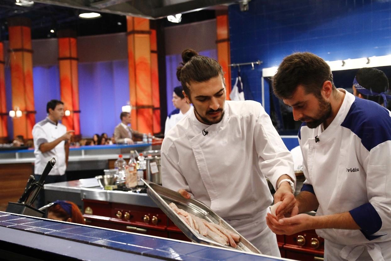 Chef Dumitrescu și chef Bontea au coordonat service-ul  și nimeni nu a fost eliminat