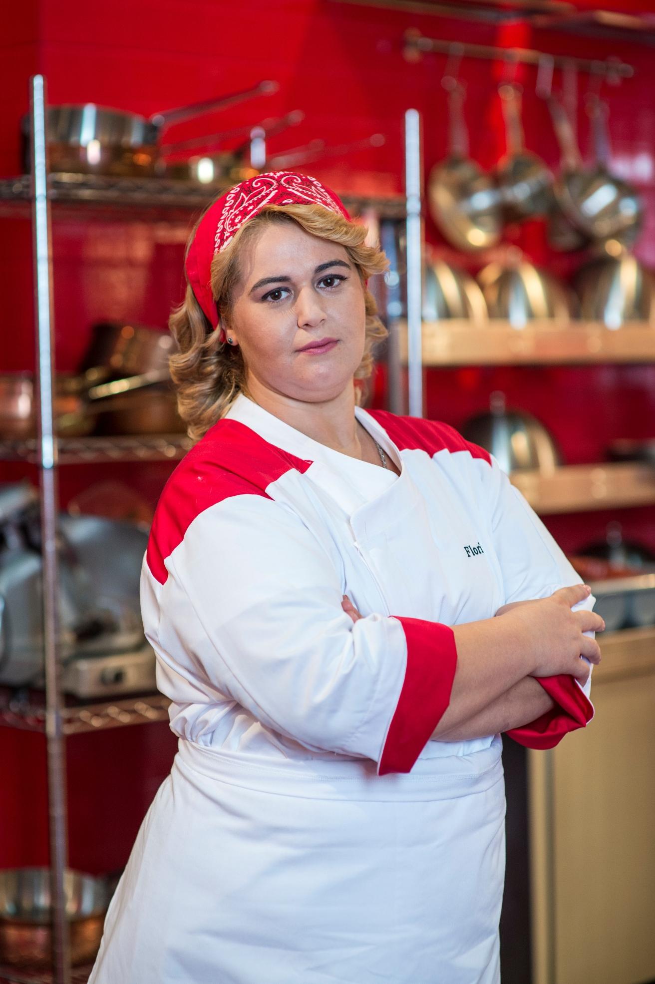 Fă cunoștință cu cei mai curajoși concurenți de la Hell's Kitchen-Iadul Bucătarilor