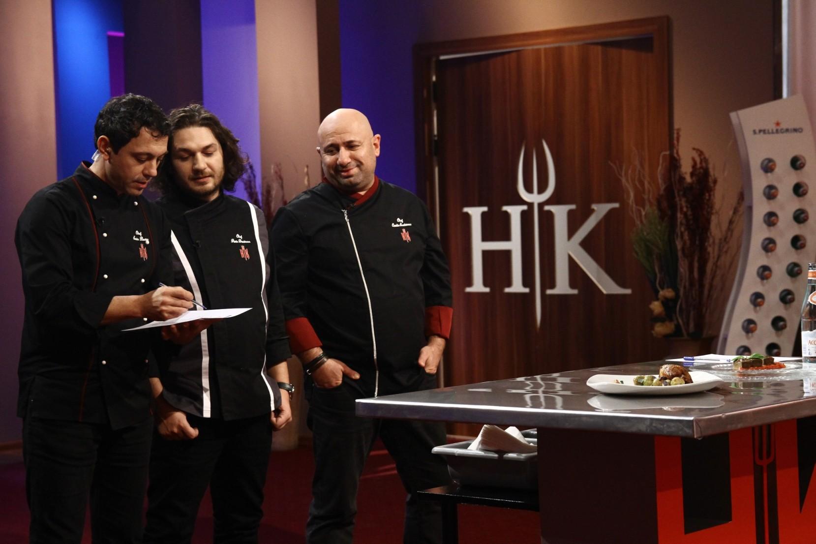 Agonie și extaz la ”Hell’s Kitchen”:  Rebeca a compus poezii pentru chefi și s-a certat cu toate fetele