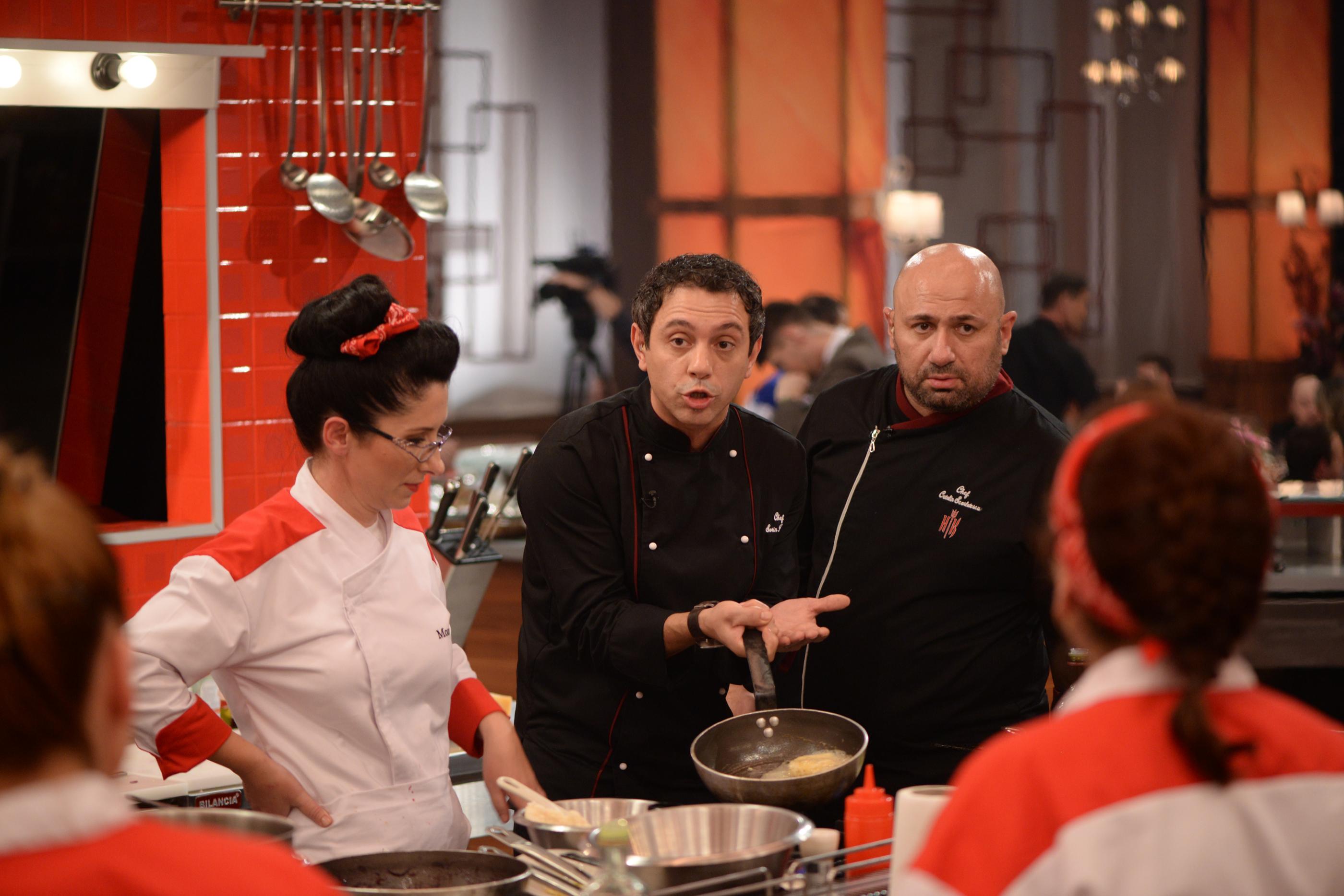 Adriana și Monica au fost eliminate din ”Hell’s Kitchen – Iadul bucătarilor”