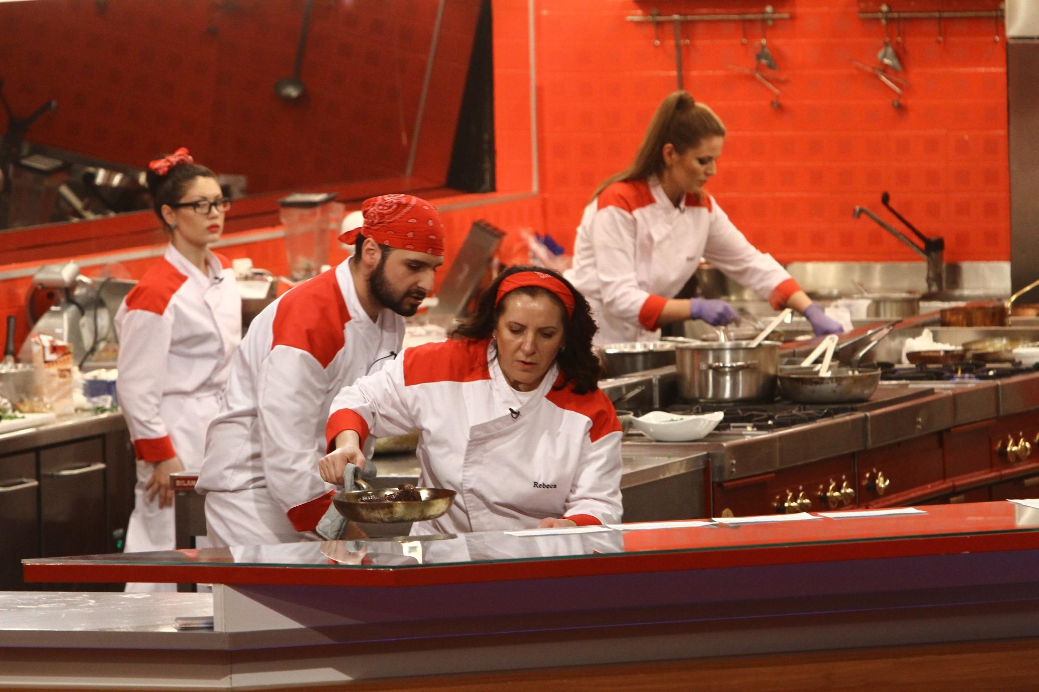 ”Hell’s Kitchen – Iadul bucătarilor” este marți și miercuri, la Antena 1