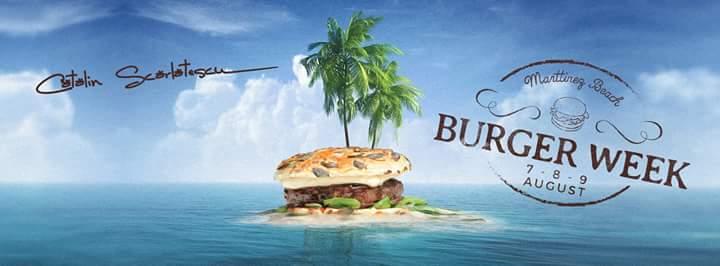 Chef Cătălin Scărlătescu organizează Burger Week la mare