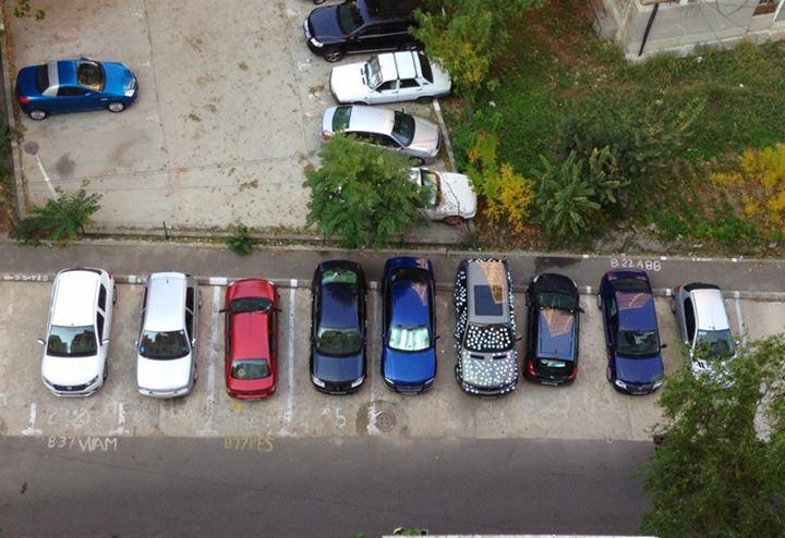 FOTO: Din prea multa iubire! Cum si-a gasit Mihai Bendeac masina in parcare! Azi, 20:30, iComedy