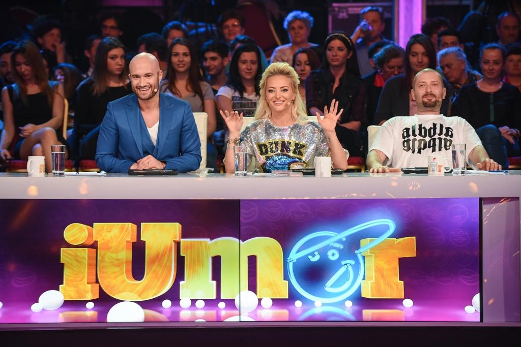 Din 3 aprilie, în emisiunea „iUmor” de la Antena 1, Delia, Cheloo şi Bendeac, din juraţi devin concurenţi