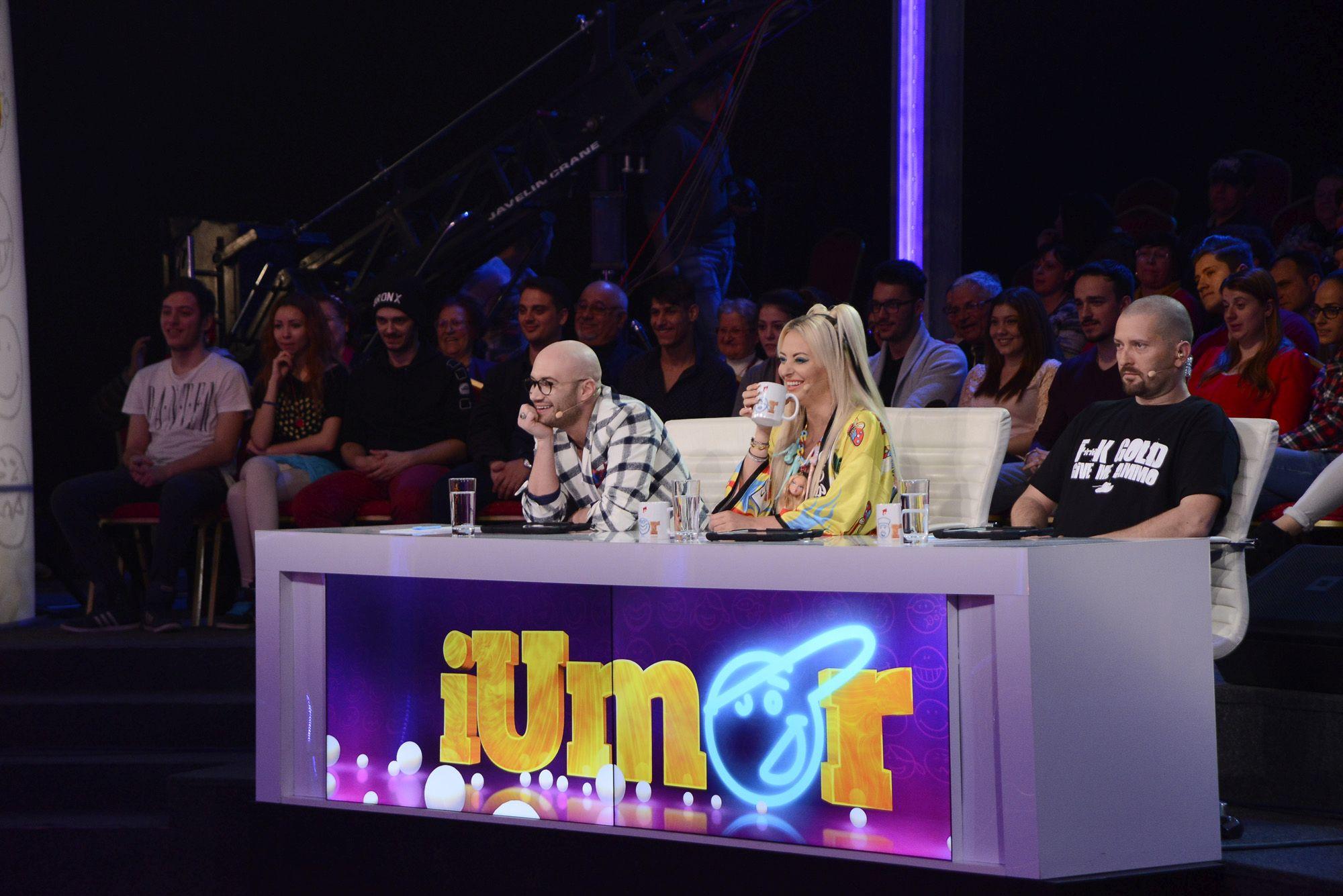 Delia, Cheloo și Mihai Bendeac, în juriul show-ului „iUmor” de la Antena 1!