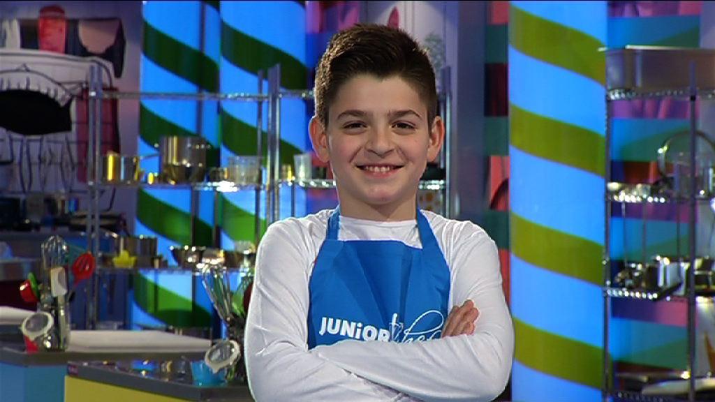 Andrei Cristian Geavela, un machedon la Junior Chef