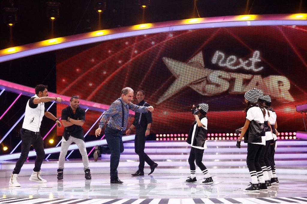 Vasile Muraru, Connect-R și Pepe, așa cum nu i-ai mai văzut vreodată! Dansează hip hop minunat, alături de copiii de la ”Big Bounce”