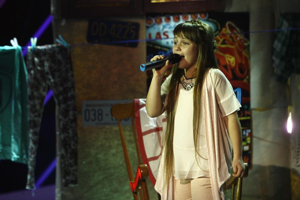 Talentul copiilor nu are graniţe! O concurentă din Ucraina ajunge pe scena „Next Star”