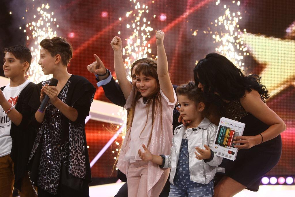 Cea de-a opta ediție a noului sezon de la Next Star a fost câştigată de ucraineanca Anna Tkachi!