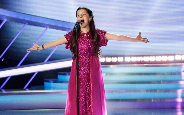 Teodora Sava, una dintre cele mai iubite concurente de la Next Star, celebră în toată lumea! 