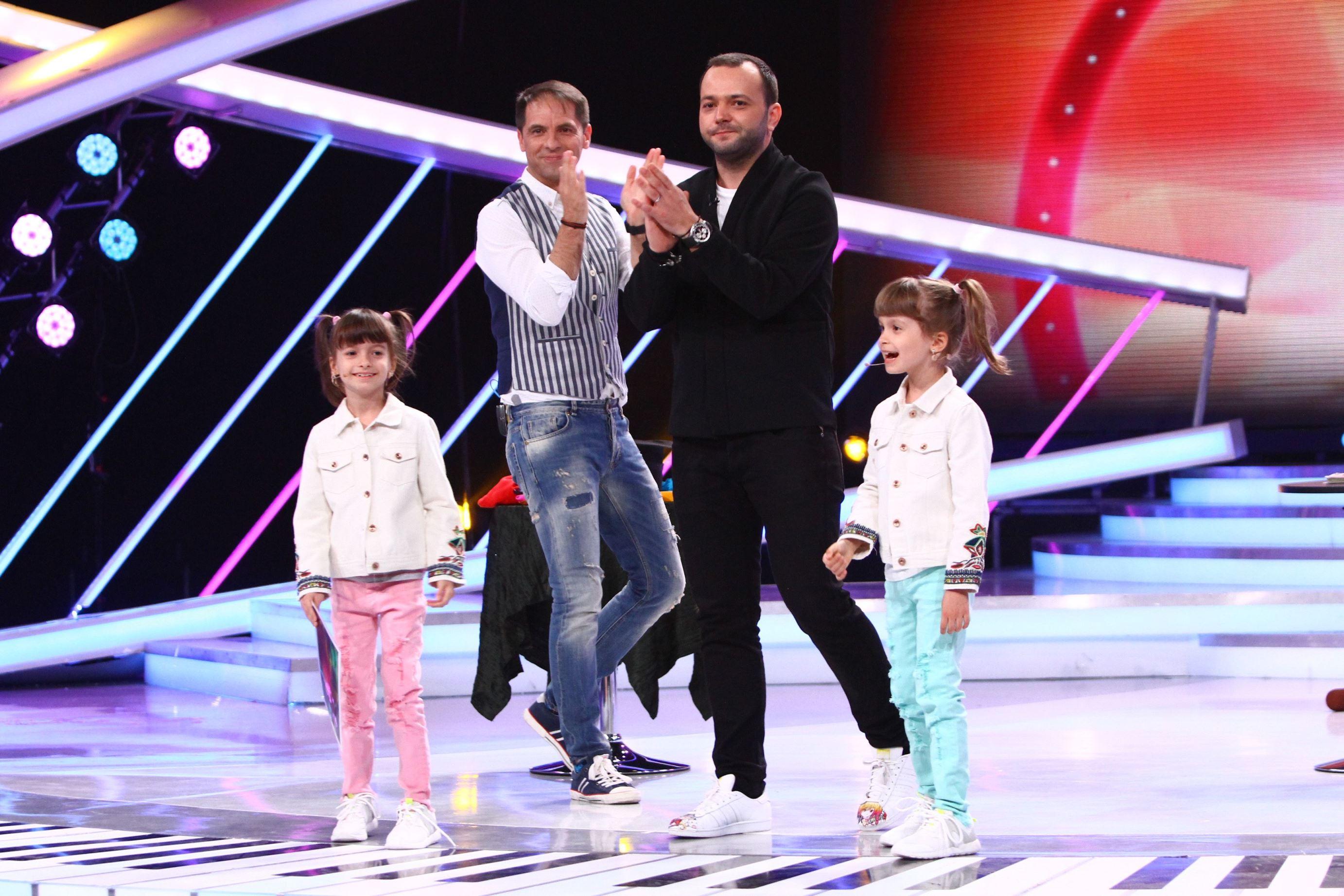 Adrian Minune cântă cu toți cei trei copiii, iar Chef Josepf Hadad și Romică Țociu urcă pe scenă alături de fiicele lor