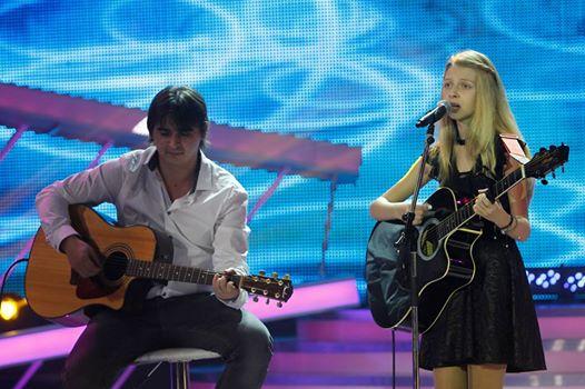 La doar 12 ani, Alexia Ilie este un adevarat rock star!