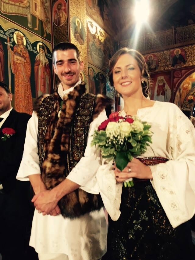 Anca și Mihai au avut o nuntă de vis! Atmosfera a fost de-a dreptul incendiară, iar Edi Stancu și baletul au făcut super spectacol!