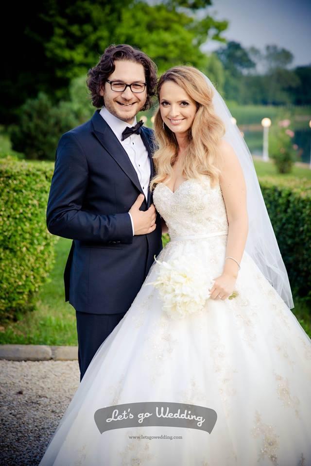 Imagini superbe de la nunta lui Florin Dumitrescu! Celebrul CHEF, într-o ipostază unică
