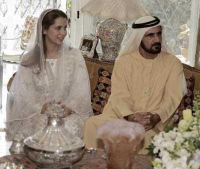 Sheikh Mohammed bin Rashid Al Maktoum şi Prinţesa Salma