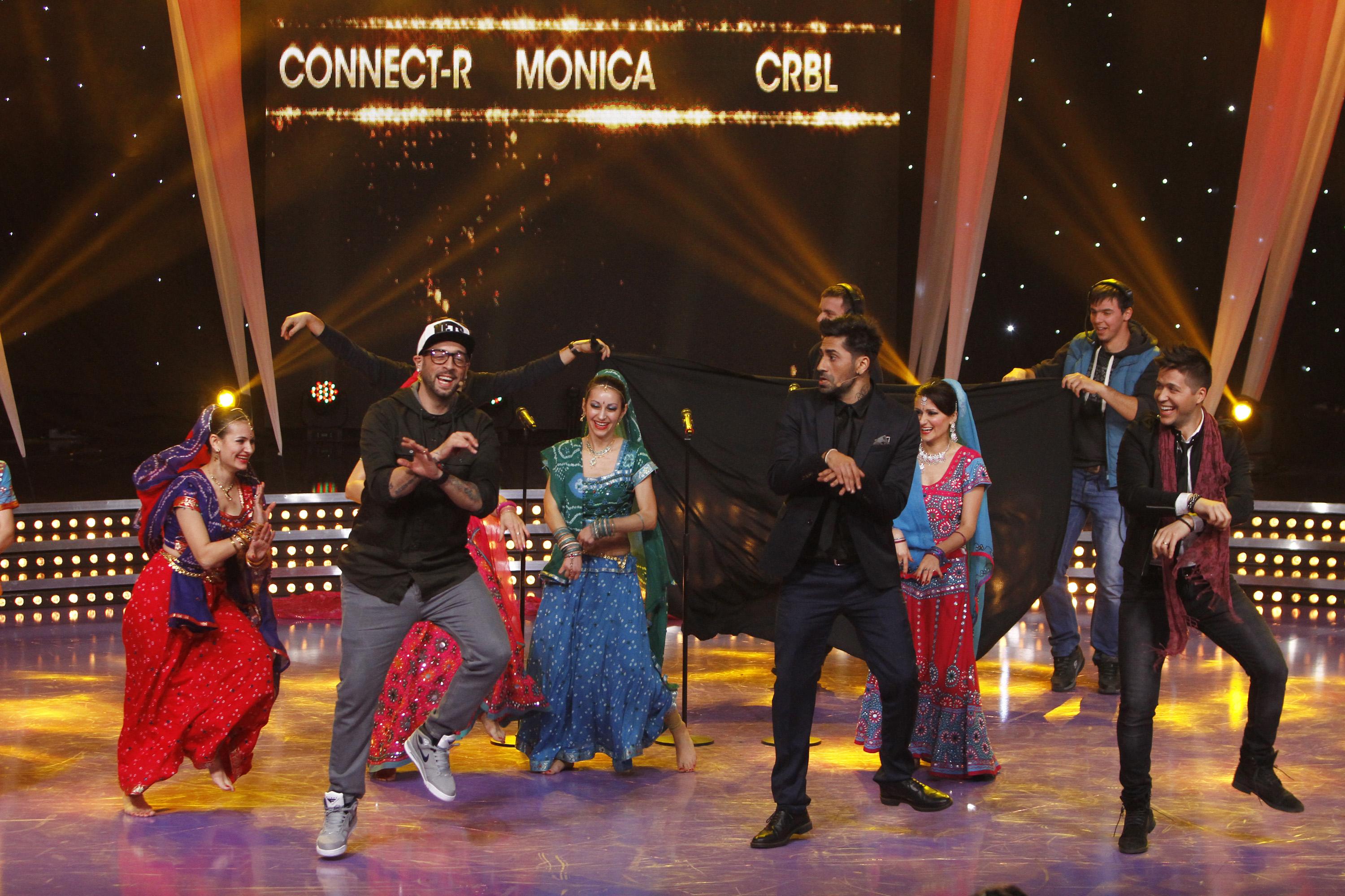 Raj Kapoor ar fi invidios: CRBL, Connect-R şi Jorge sunt pregătiţi să danseze chiar la Bollywood