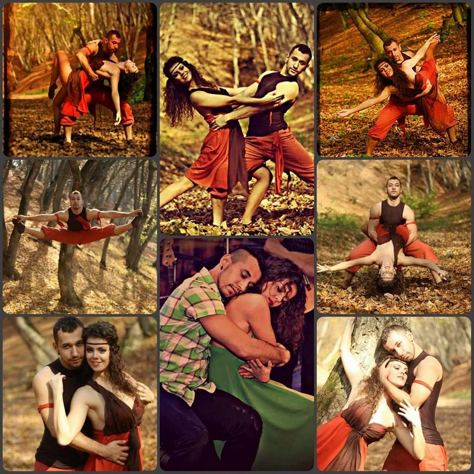 Imagini de colecţie cu DEDE şi ROBI, cuplul care pluteşte pe ringul de dans