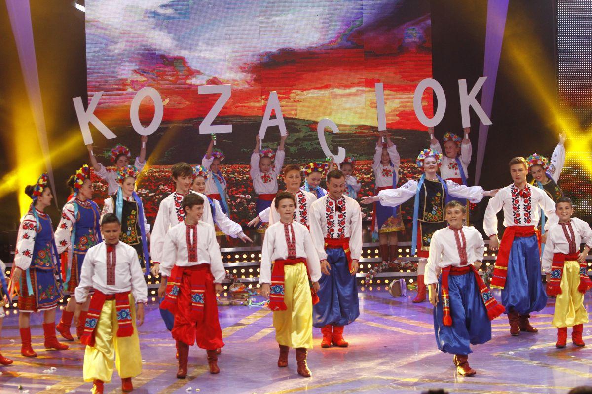 Moment istoric pentru satul Bălcăuți! Ansamblul Kozaciok, adică tradiție, culoare și talent