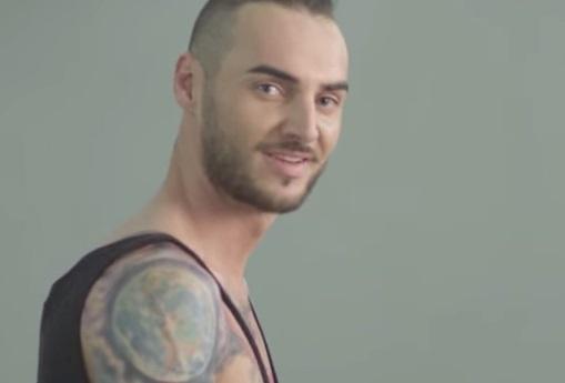 Cosmin Soare e pe val: Finalistul ”România Dansează” este starul noului clip al Amnei