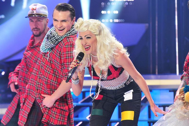 O transformare NONCONFORMISTĂ! Anca Țurcașiu a făcut show în pielea rebelei Gwen Stefani