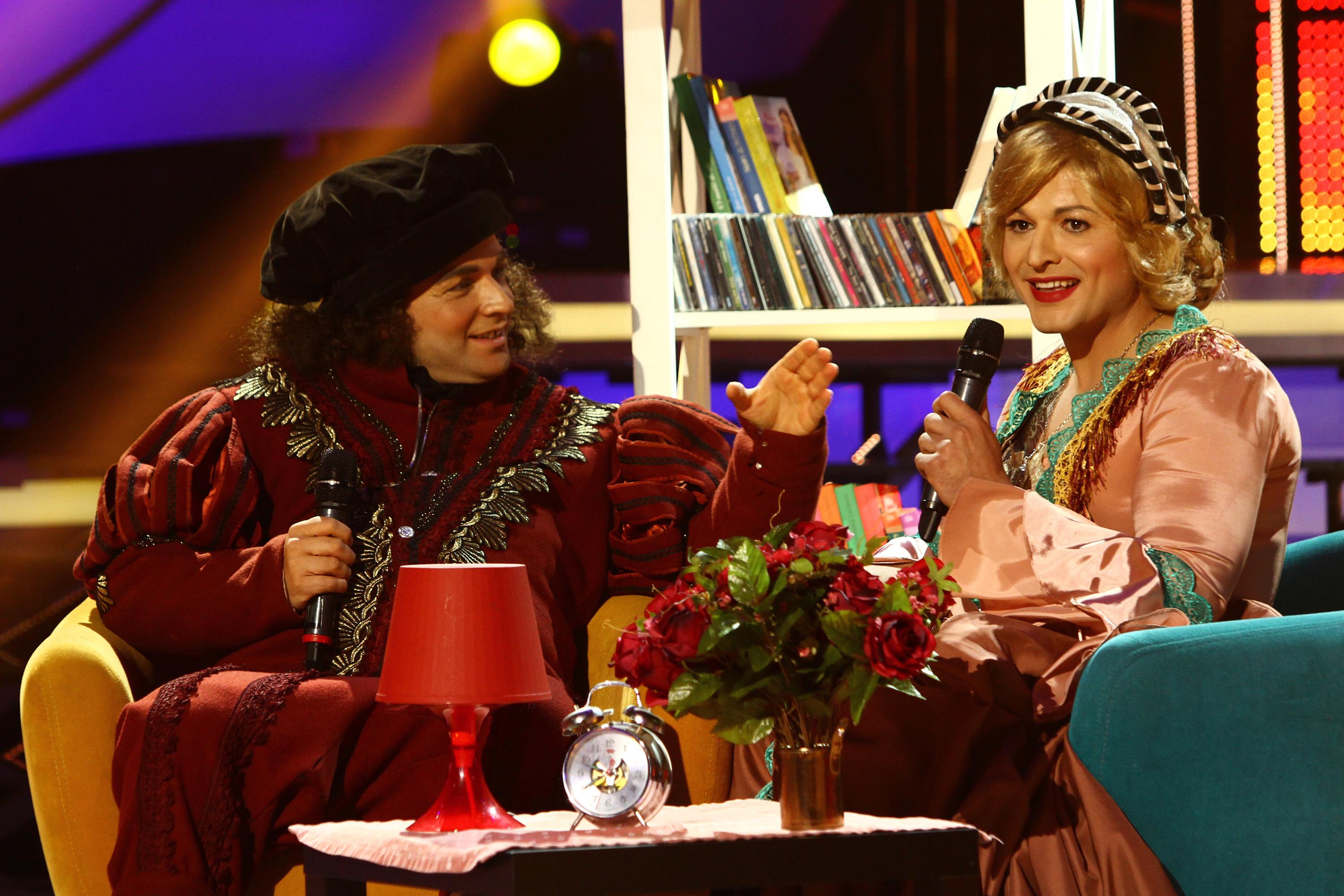 Nimeni nu-i poate întrece! Liviu Vârciu și Andrei Ștefănescu au fost niște adevărați „trubaduri”, în stil Marian și Dorina Nistor!
