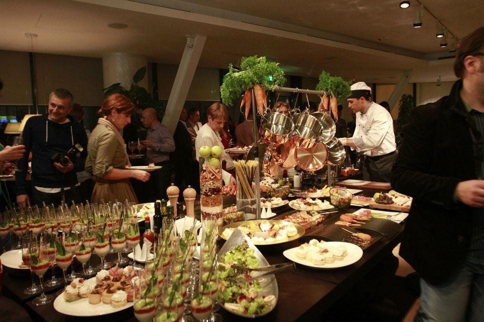 Super galerie foto de la petrecerea Top Chef!