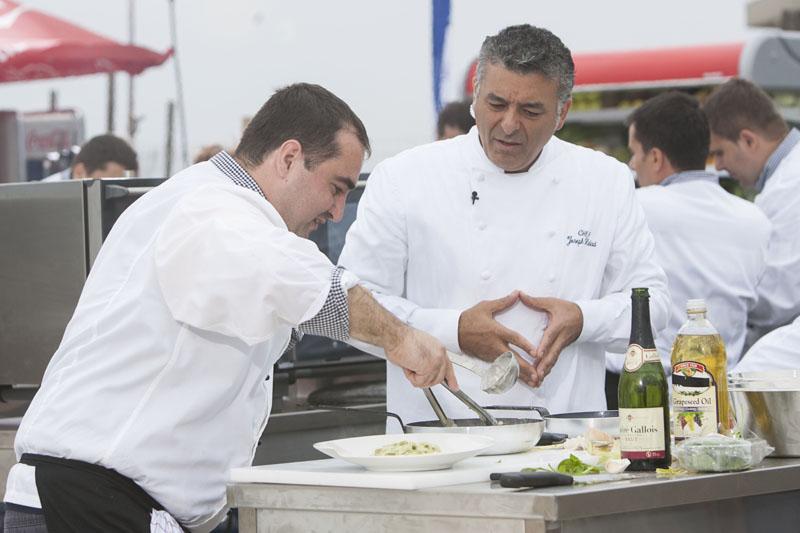 Proba de foc: Preparat exclusivist cu fructe de mare