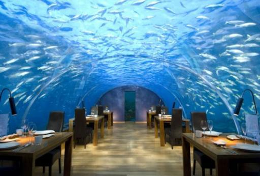 FOTO! Cele mai ciudate restaurante din lume