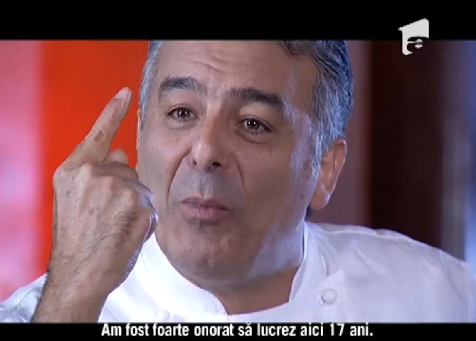 Joseph Hadad, copleșit de emoții: 