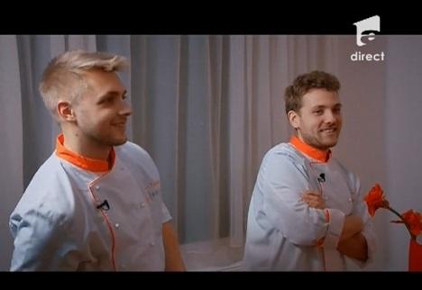 Alexandru Iacob și Istvan Veres au gătit pentru concurenții de la X Factor