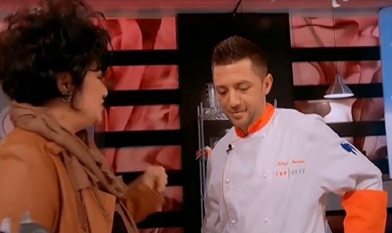 Mama lui Mihai Irimia, în platoul Top Chef: 