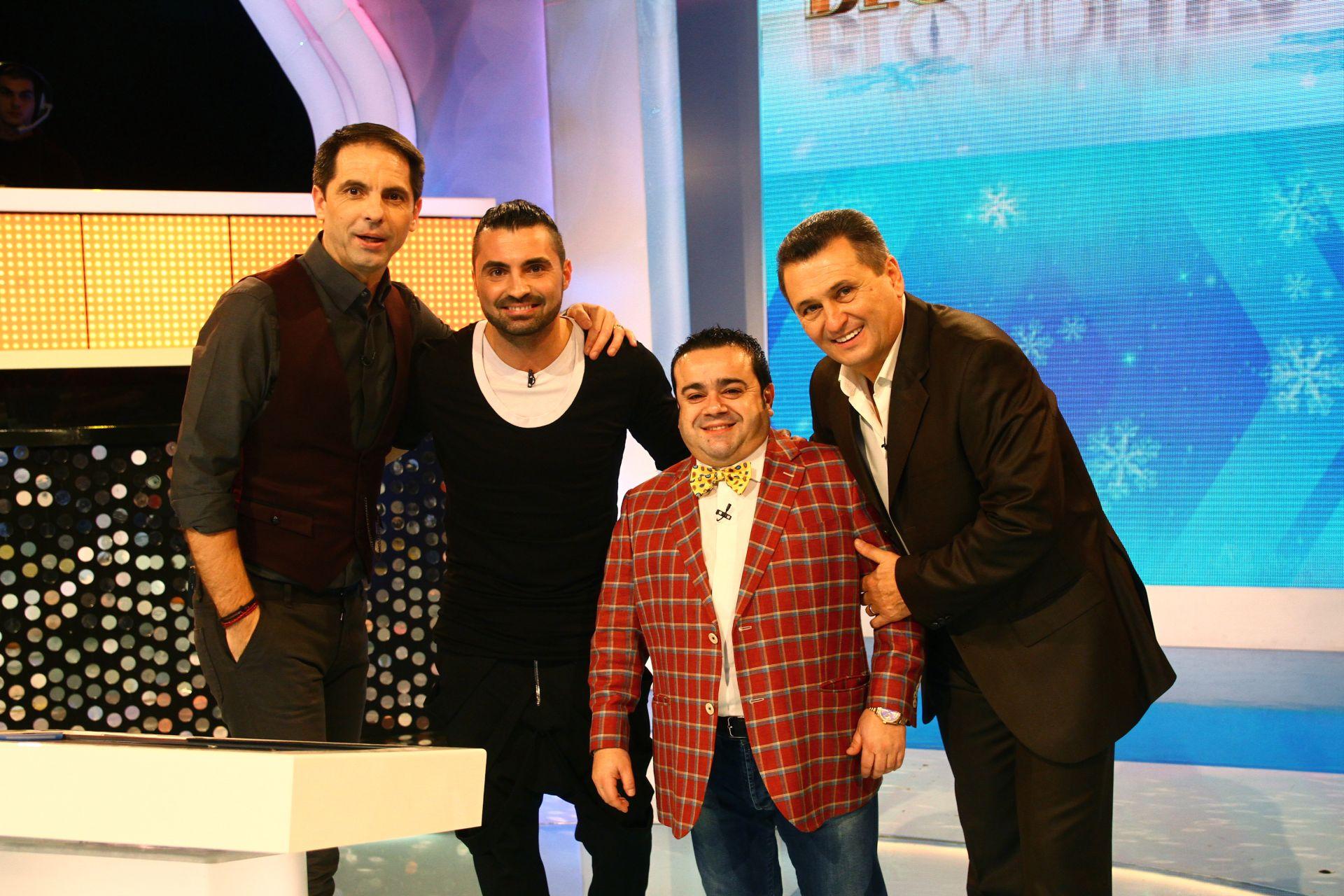 Show-ul „Te pui cu blondele?” revine la Antena 1, de Bobotează, cu Pepe, nea Mărin și Adrian Minune