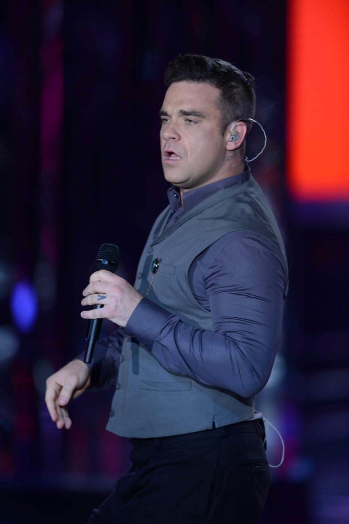Robbie Williams, un entertainer innascut
