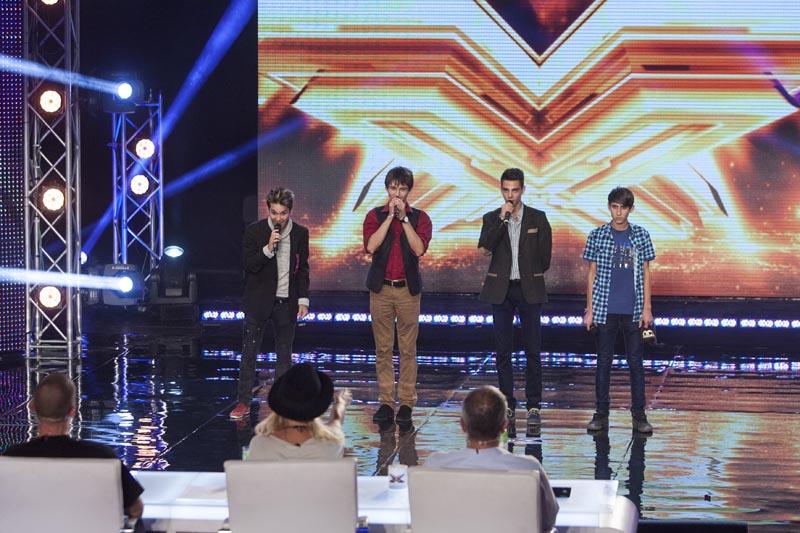 Boy band marca X Factor